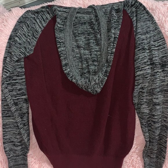 Men's Pullover Sweater Hoodie Sz: L - Picture 5 of 7